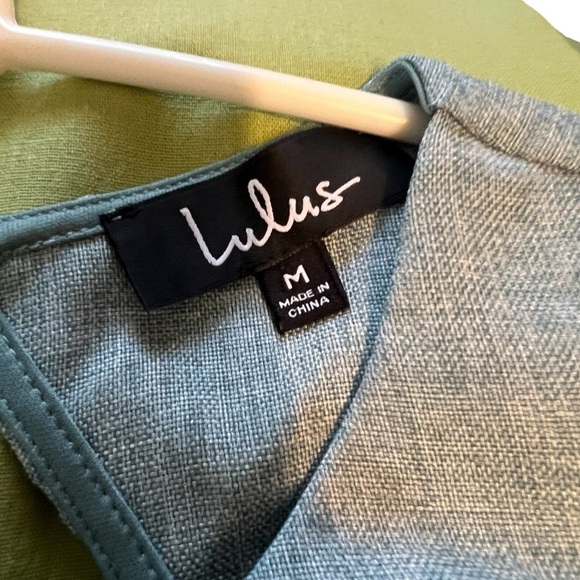 Lulus Winsome Mint Backless Skater Sleeveless Dress - Picture 8 of 8